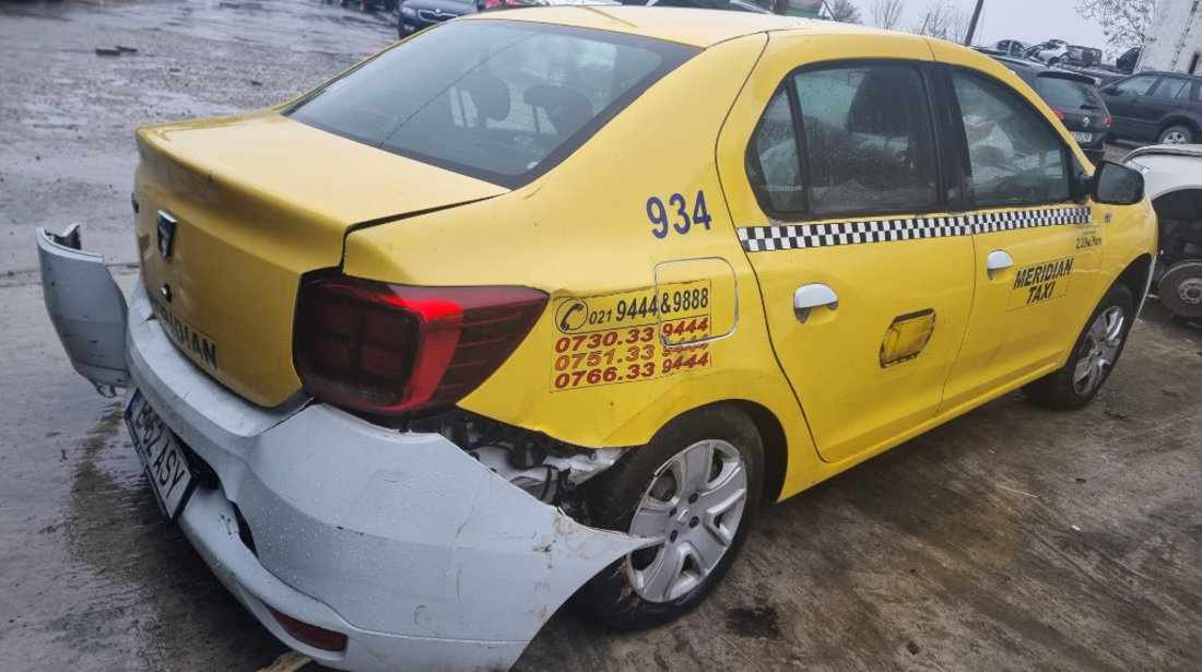 Aripa stanga fata Dacia Logan 2 2017 facelift 1.0 benzina