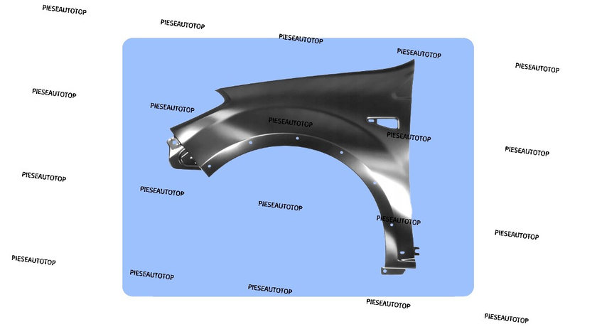 Aripa stanga fata Dacia Sandero Stepway 2008-2012 NOUA 631017396R