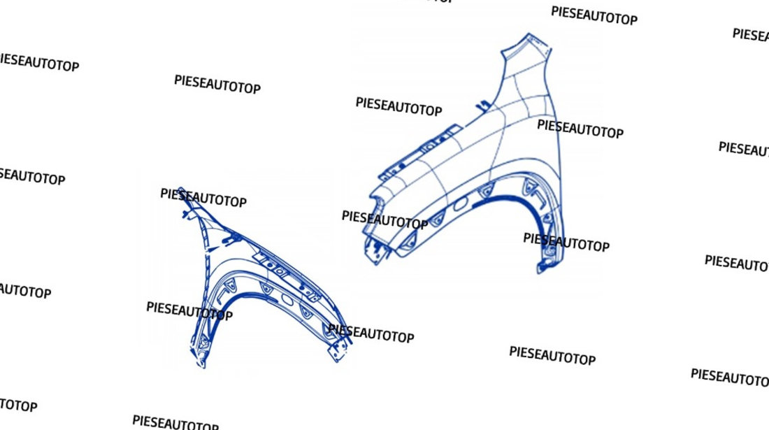 Aripa stanga fata Dacia Spring 2021-2023 NOUA 631012063R OE