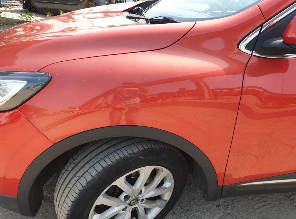 Aripa Stanga Fata Fara Bandou Renault Kadjar 2015 - 2022 Culoare TENNP [K5650]