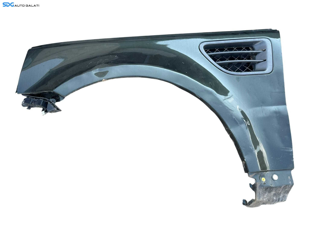 Aripa Stanga Fata Fara Grila Land Rover Range Rover Sport L320 2005 - 2009 Culoare LRC 904 Tonga Green [V0400] [K4413]