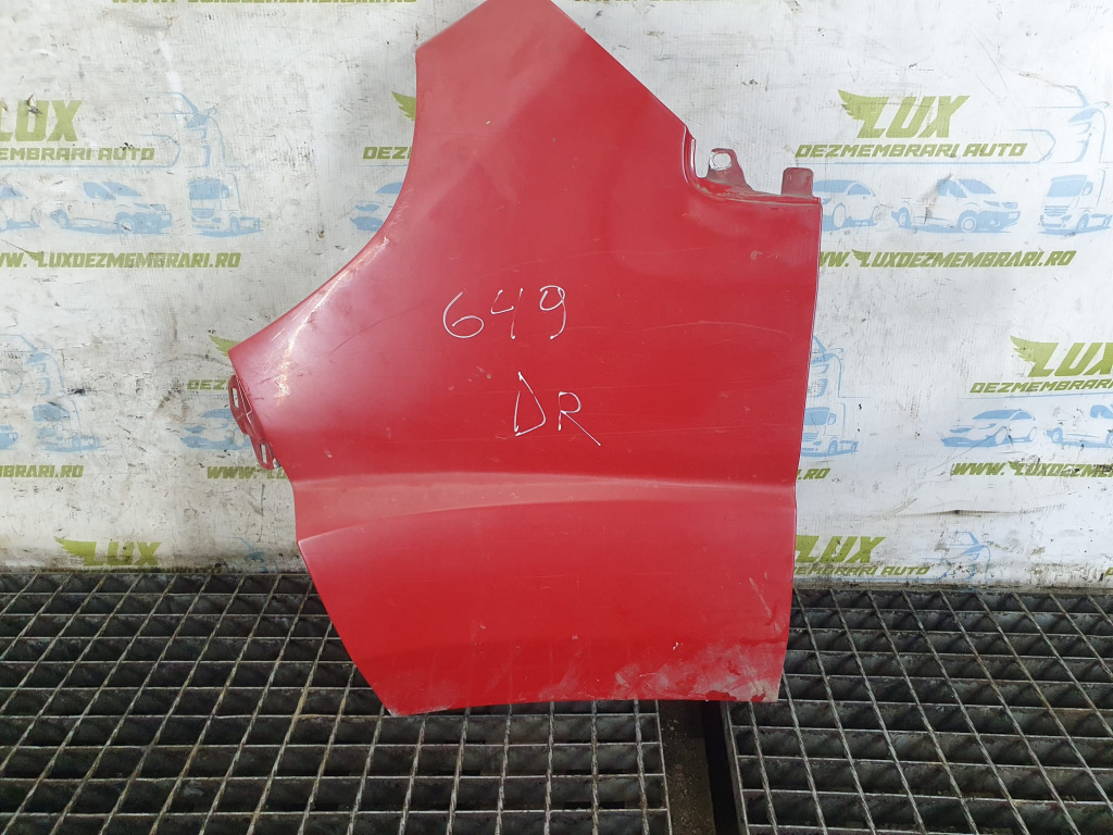 Aripa stanga fata Fiat Ducato 3 Typ250 [2006 - 2011] 2.3 d F1AE0481D