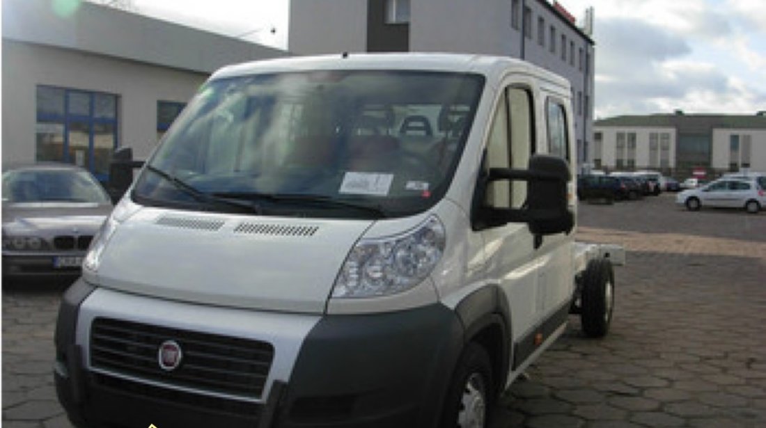 Aripa stanga fata Fiat Ducato an 2009 dezmembrari FIAT DUCATO an 2009