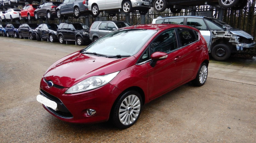 Aripa stanga fata Ford Fiesta 6 2009 Hatchback 1.6 TDCI 90ps