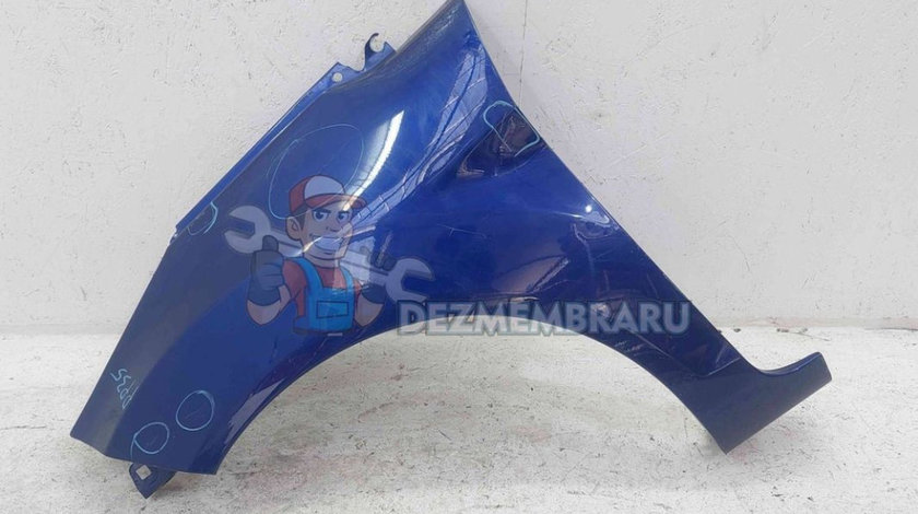 Aripa stanga fata Ford Fiesta 6 [Fabr 2008-2019] OEM