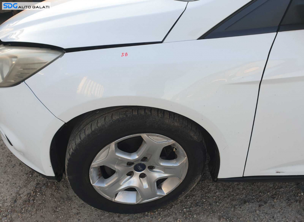 Aripa Stanga Fata Ford Focus 3 NFL Non Facelift 2010 - 2014 Culoare 5B [C9430]