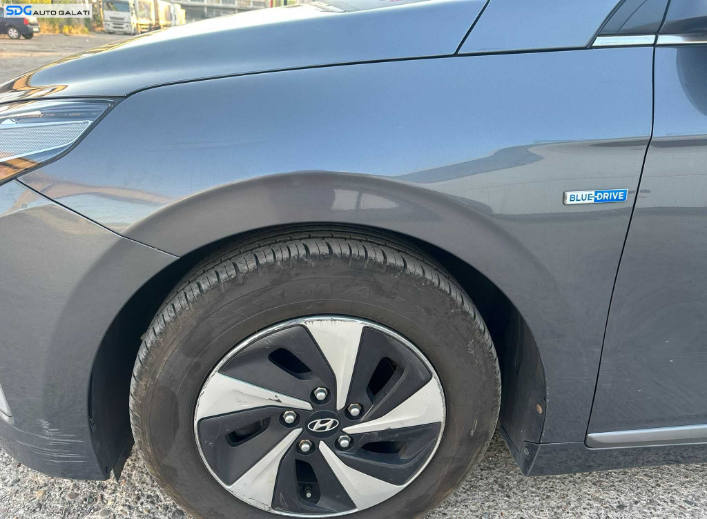 Aripa Stanga Fata Hyundai Ioniq 2016 - 2019 Culoare YT3 Stardust Gray [K6446]