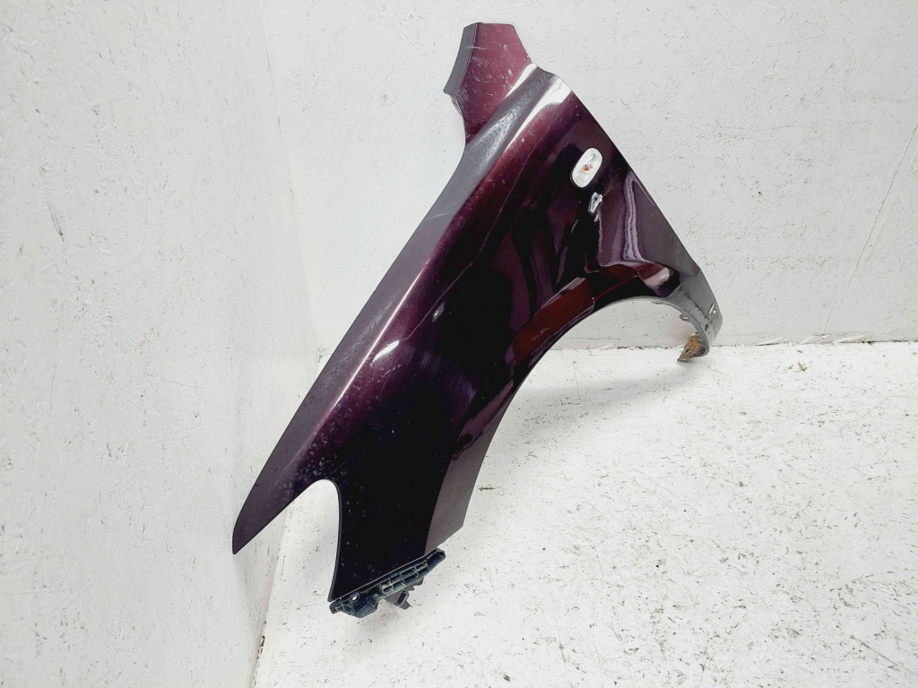 Aripa stanga fata Hyundai Santa Fe 2 (CM) [Fabr 2005-2012] 5J Superior Red