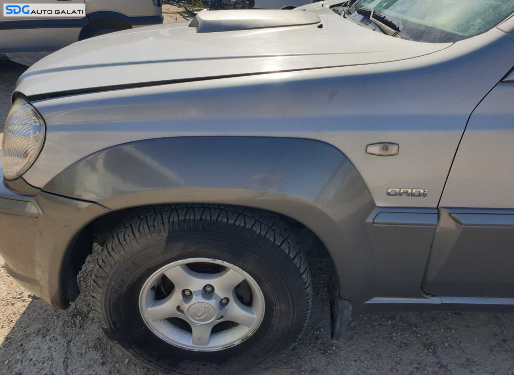 Aripa Stanga Fata Hyundai Terracan 2001 - 2007 Culoare YK [C2728]