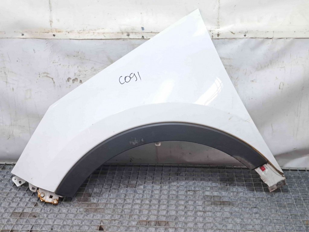 Aripa stanga fata Kia Sportage III [Fabr 2010-2016] CASSA WHITE [WD]