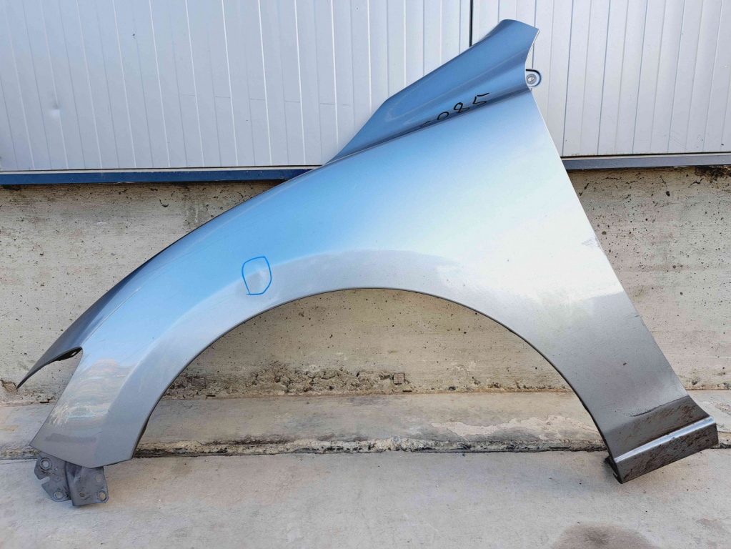 Aripa stanga fata MAZDA 6 (GJ1) [Fabr 2014-2021] ARGINTIU