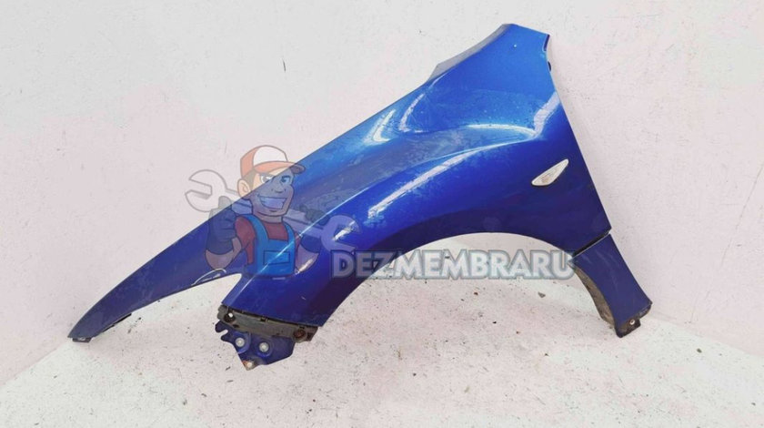 Aripa stanga fata MAZDA 6 Hatchback (GH) [Fabr 2007-2013] Lapis Blue Metal