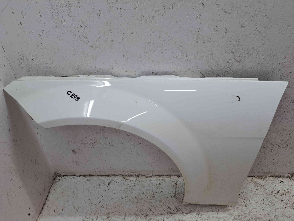 Aripa stanga fata Mercedes Clasa C Coupe (C204) Facelift AMG [Fabr 2011-2015] 149 Alb Polar