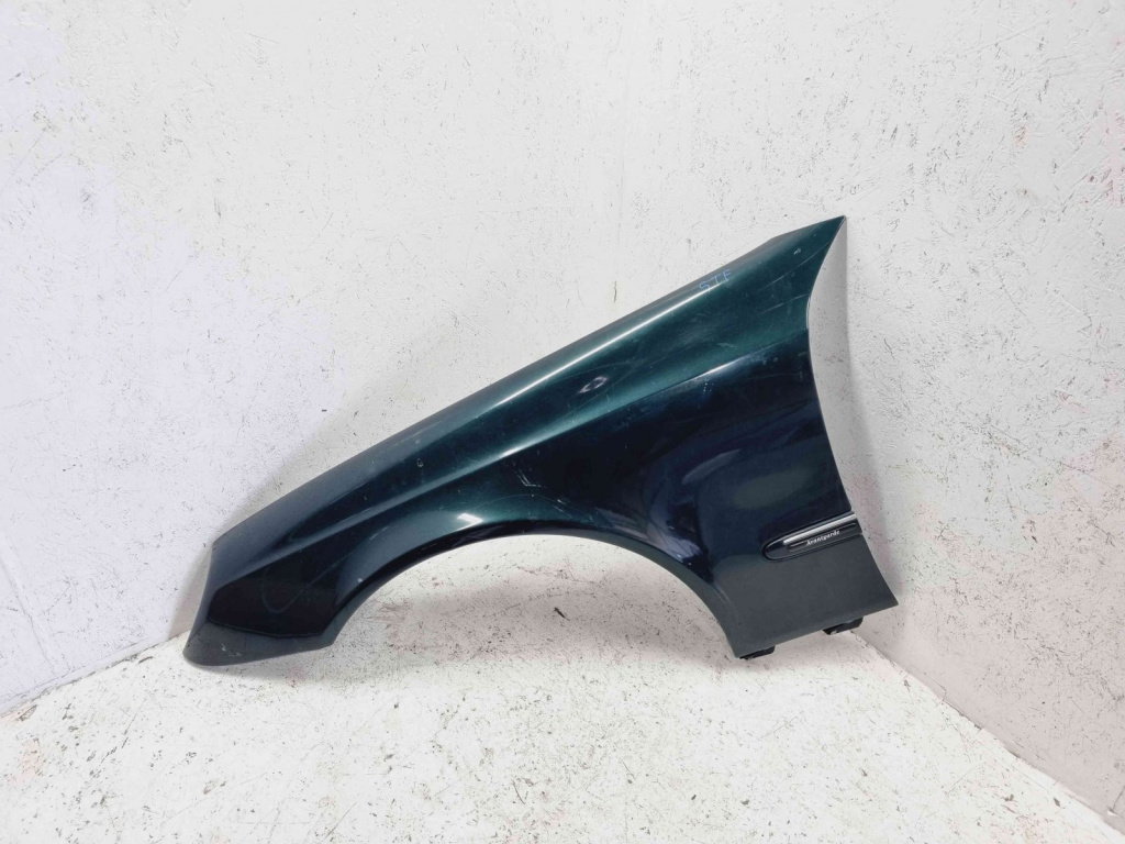 Aripa stanga fata Mercedes Clasa E (W211) [Fabr 2002-2009] 775 iridium silv met