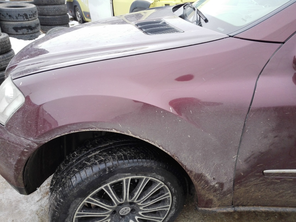Aripa stanga fata Mercedes ML320 CDI W164