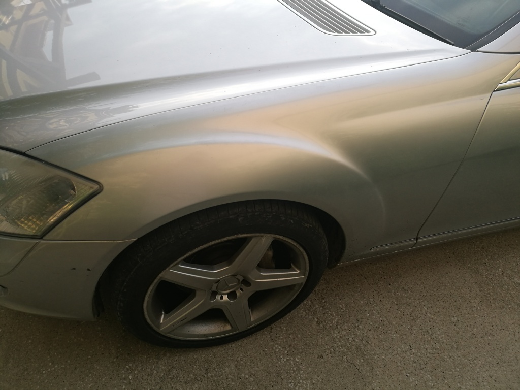 Aripa stanga fata Mercedes S320 cdi w221 long