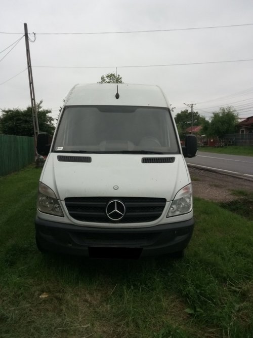Aripa stanga fata Mercedes Sprinter W905 2008 Autoutilitara 2.2
