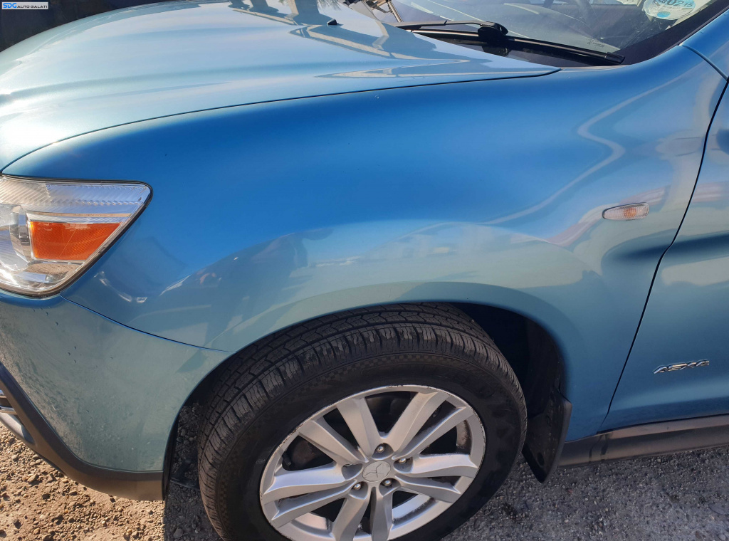 Aripa Stanga Fata Mitsubishi ASX 2010 - 2016 Culoare D17 [K0560]