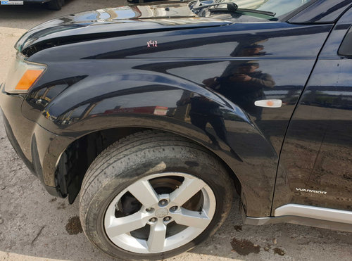 Aripa Stanga Fata Mitsubishi Outlander 2 2005 - 2012 Culoare X42 [K5112]