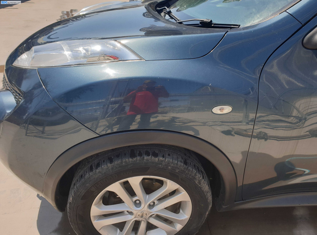 Aripa Stanga Fata Nissan Juke F15 NFL Non Facelift 2010 - 2014 Culoare RAQ [K6307]