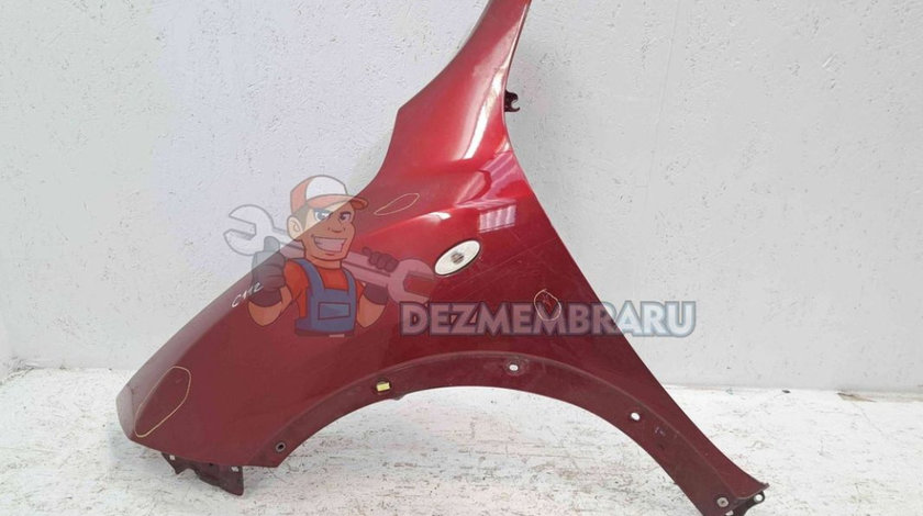 Aripa stanga fata Nissan Juke [Fabr 2010-2014] Hatchback NAH