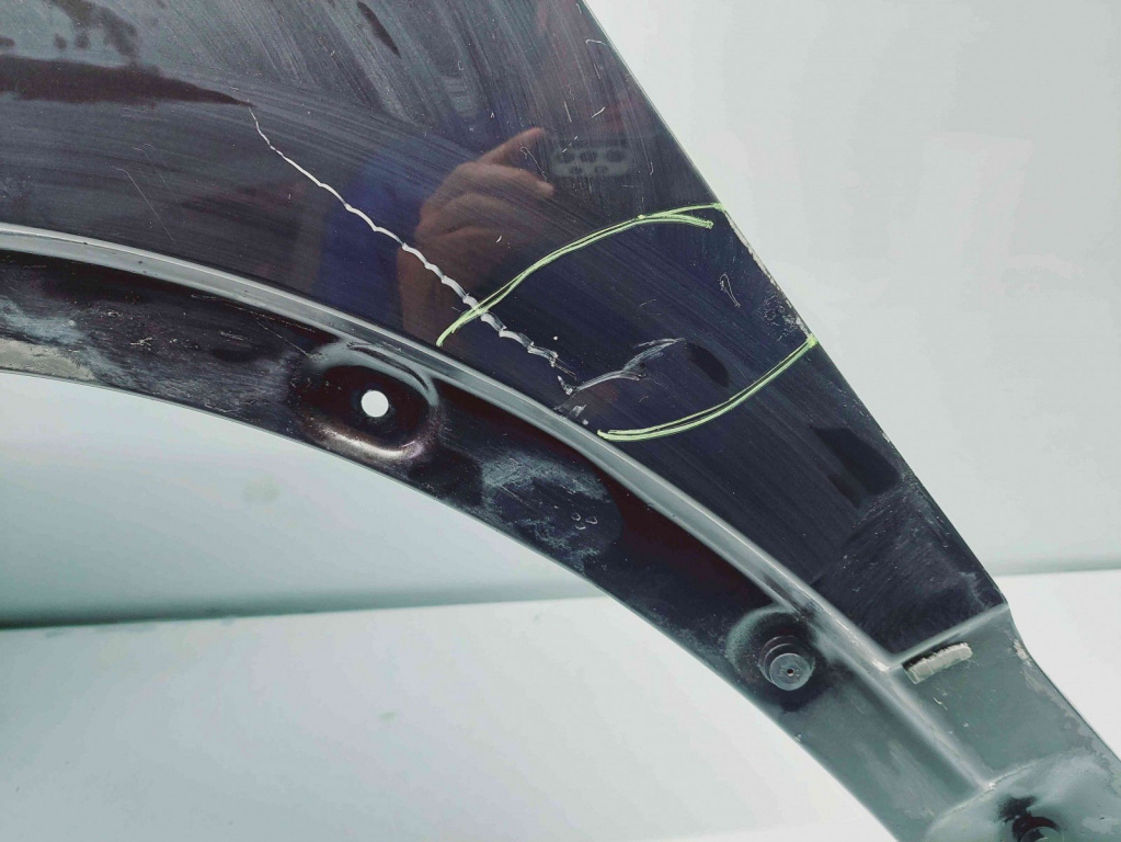 Aripa stanga fata Nissan Qashqai Facelift (2) [Fabr 2009-2013] GAB