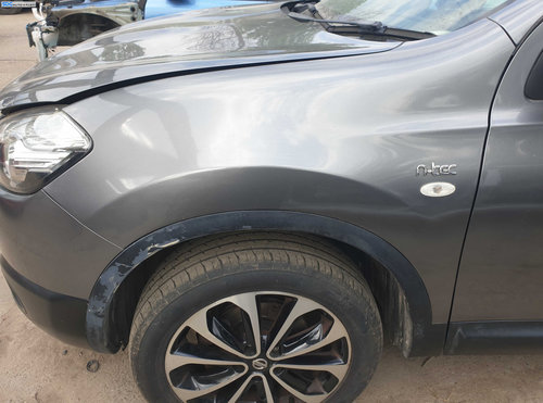 Aripa Stanga Fata Nissan Qashqai J10 FL Facelift 2010 - 2013 Culoare KAD G [K6608]