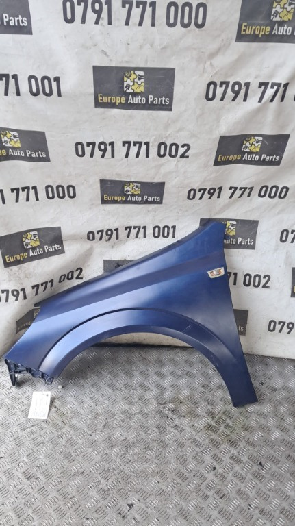Aripa stanga fata Opel ASTRA H 1.4 benzina 66KW /90 CP cod motor Z14XEP ,transmisie manula 5+1 an 2007