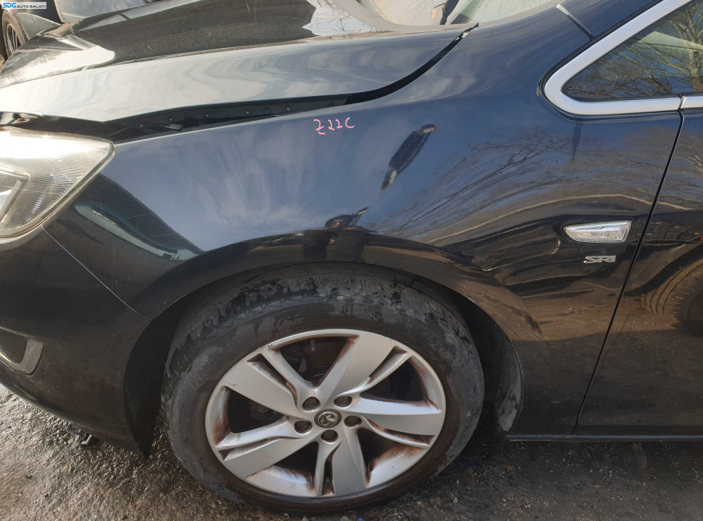 Aripa Stanga Fata Opel Astra J 2009 - 2016 Culoare Z22C [K3374]