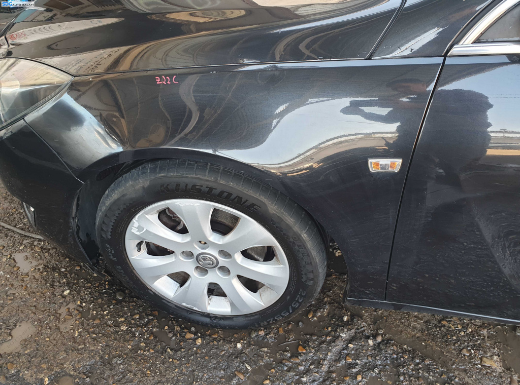 Aripa Stanga Fata Opel Insignia A 2008 - 2017 Culoare Z22C [K6050]