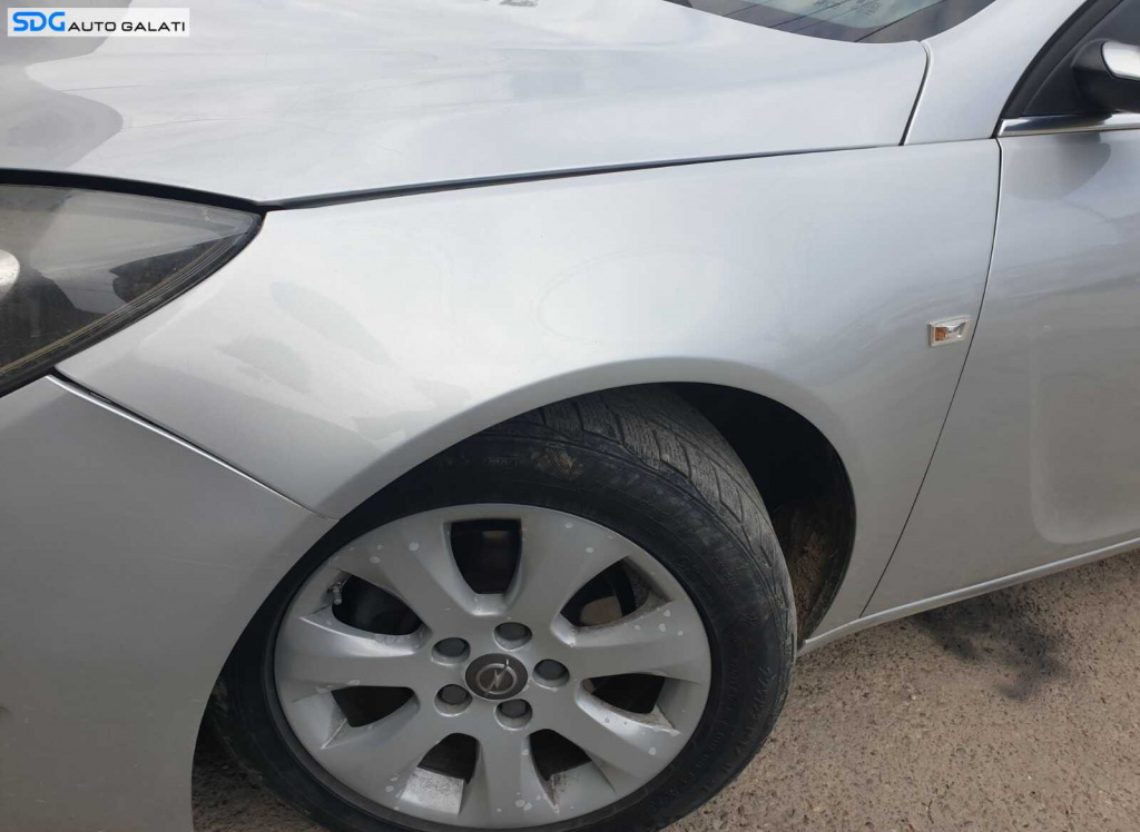 Aripa Stanga Fata Opel Insignia A 2008 - 2017 Culoare Z176 [C8014]