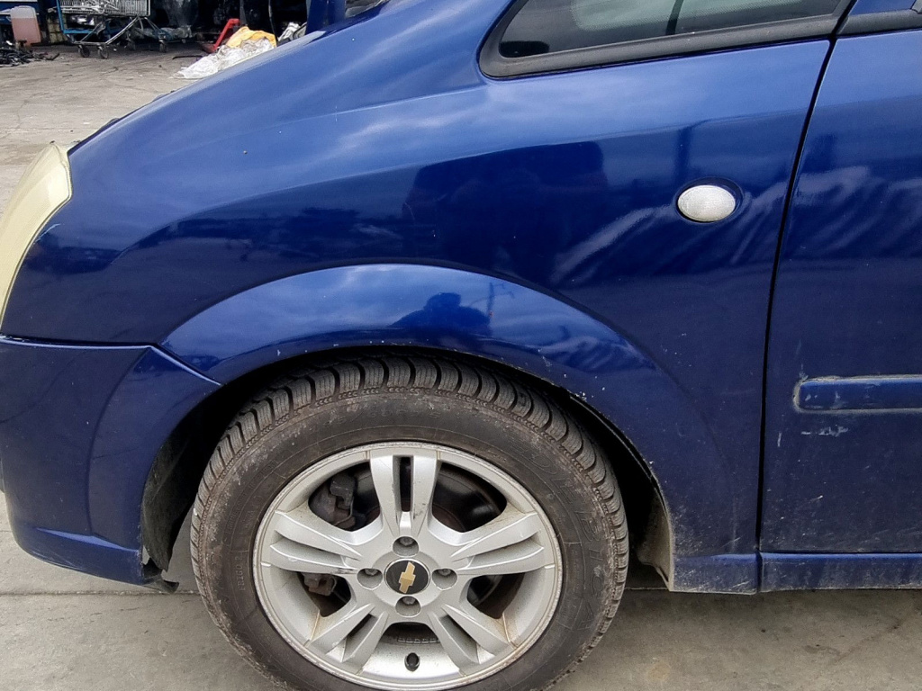 Aripa stanga fata Opel Meriva A [Fabr 2003-2009] 1.6 Benz Z16XE 74KW / 101CP