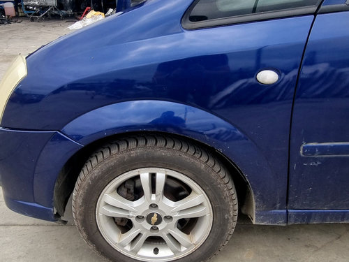 Aripa stanga fata Opel Meriva A [Fabr 2003-2009] 1.6 Benz Z16XE 74KW / 101CP