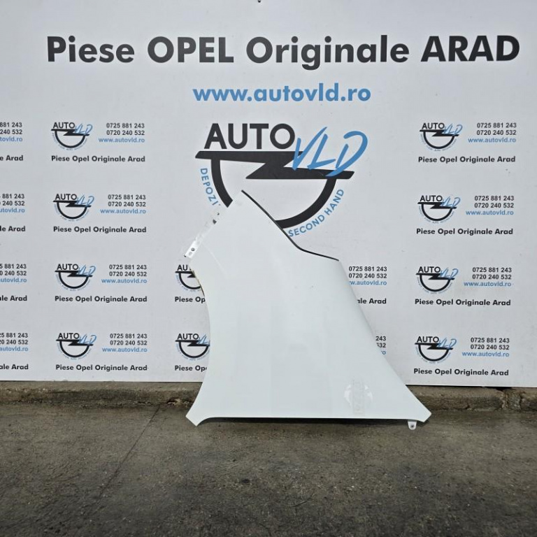 Aripa stanga fata Opel Movano B 2010-2021