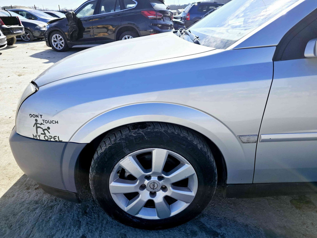 Aripa stanga fata Opel Vectra C [Fabr 2003-2008] 2AU