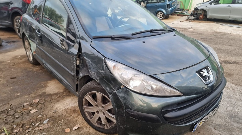 Aripa stanga fata Peugeot 207 2007 hatchback 1.6 hdi