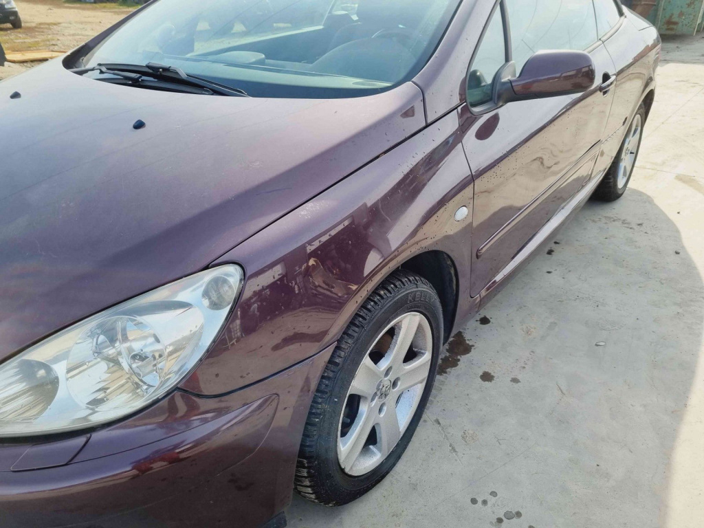 Aripa stanga fata Peugeot 307 CC (3B) [Fabr 2003-2009] KKC