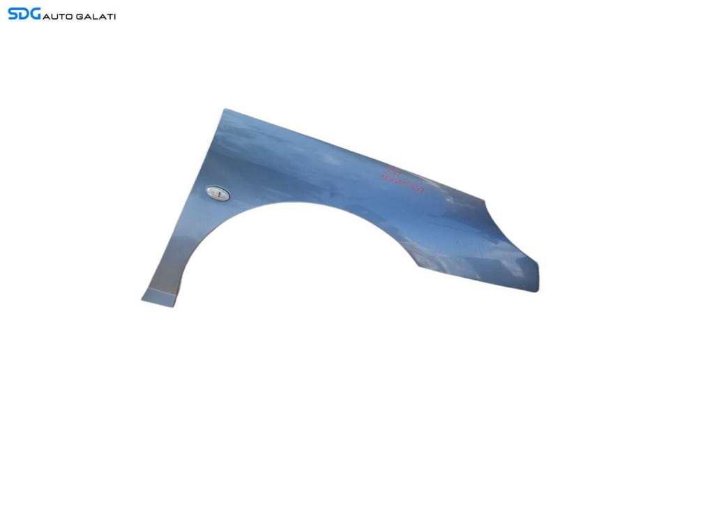 Aripa Stanga Fata Peugeot 407 2004 - 2010 [LC1127]