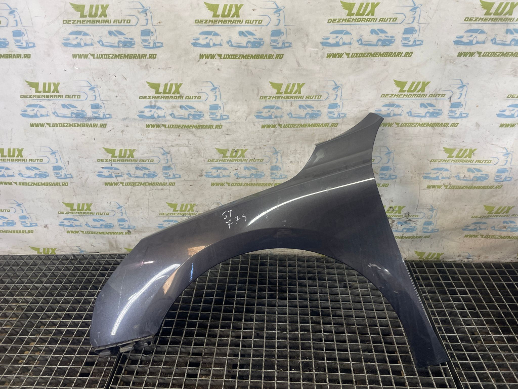 Aripa stanga fata Peugeot 508 [2010 - 2014] 1.6 hdi 9h05