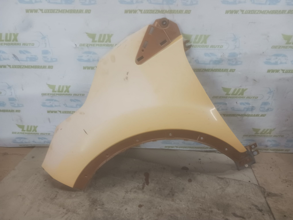 Aripa stanga fata Renault Captur [2013 - 2017]