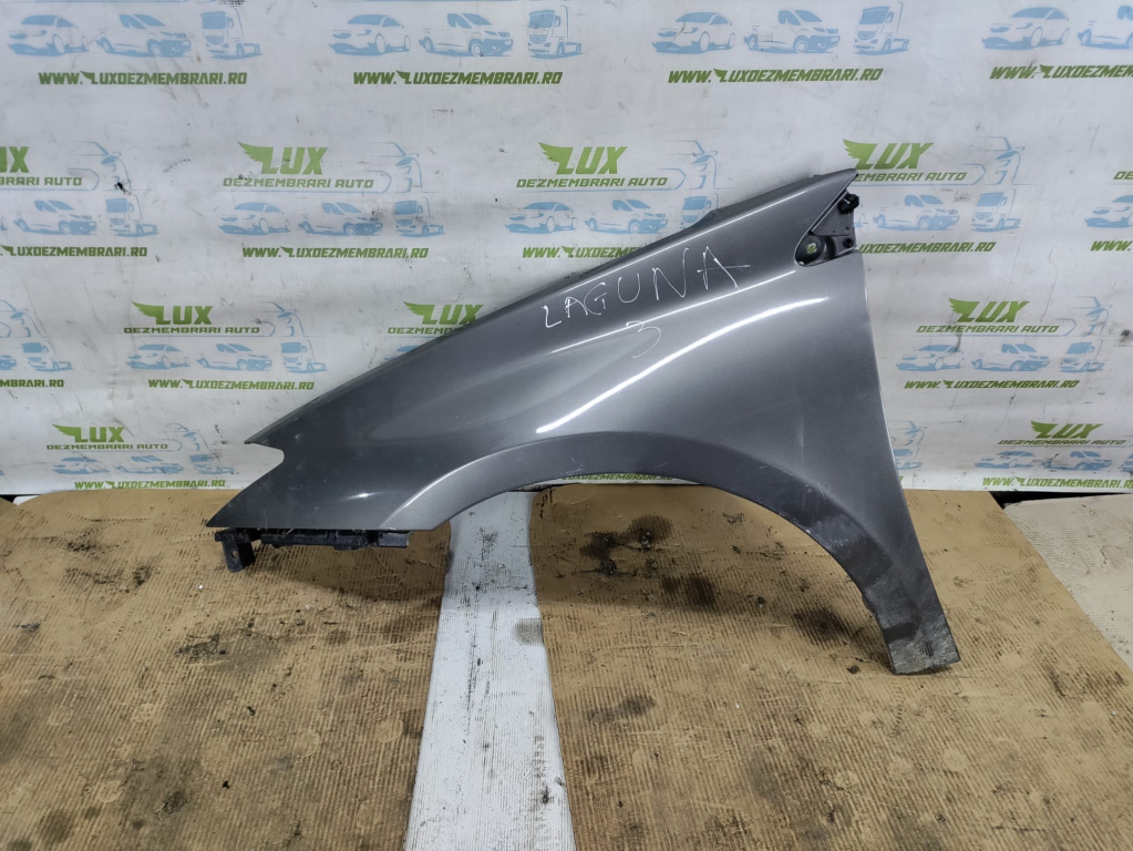 Aripa stanga fata Renault Laguna 3 [2007 - 2011]