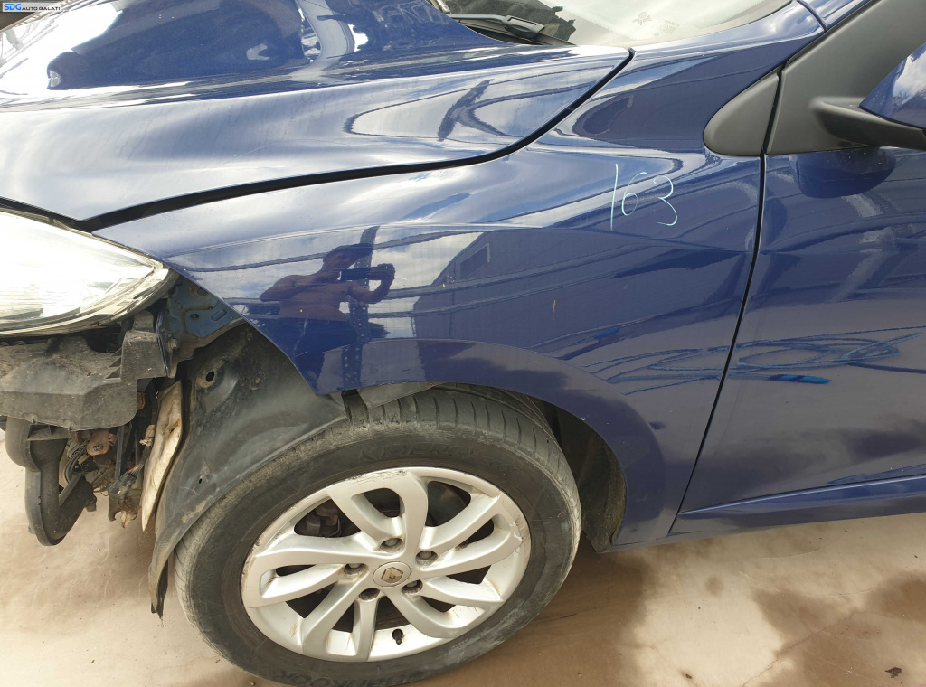 Aripa Stanga Fata Renault Megane 3 2008 - 2016 Culoare OV460 [K6263]