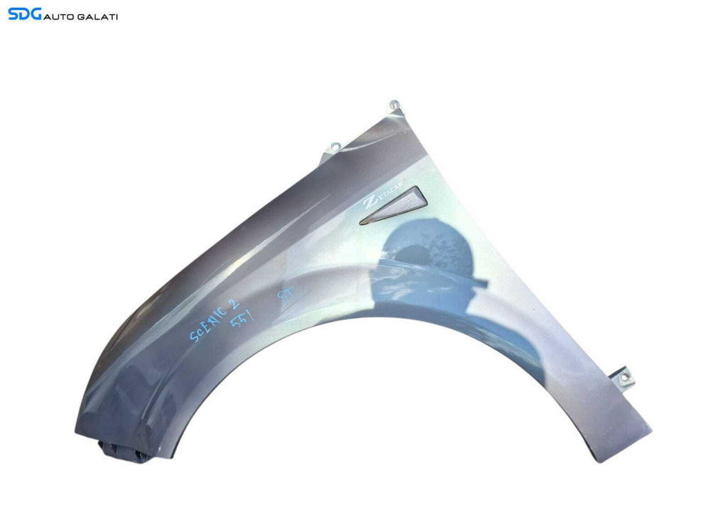 Aripa Stanga Fata Renault Scenic 2 2003 - 2009 Cod 8200020568G [LC1650]