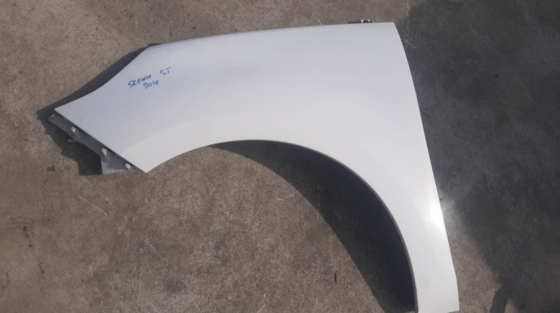 Aripa stanga fata renault scenic 3 jzo 2009-2012