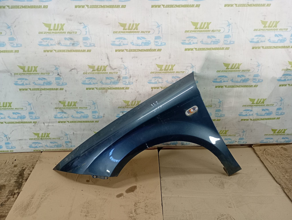 Aripa stanga fata Seat Leon 2 1P [facelift] [2009 - 2012] 1.6 tdi CAY
