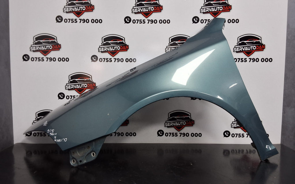 Aripa Stanga Fata Skoda Octavia 2 (2004-2008) 2.0 Motorina 2006, -