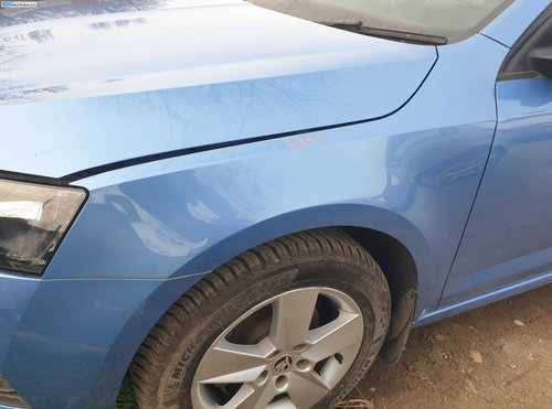 Aripa Stanga Fata Skoda Octavia 3 FL Facelift 2017 - 2020 Culoare LQ5X [K3555]