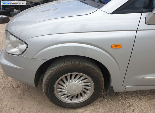 Aripa Stanga Fata SsangYong Rodius 2004 - 2012 Culoare SAF