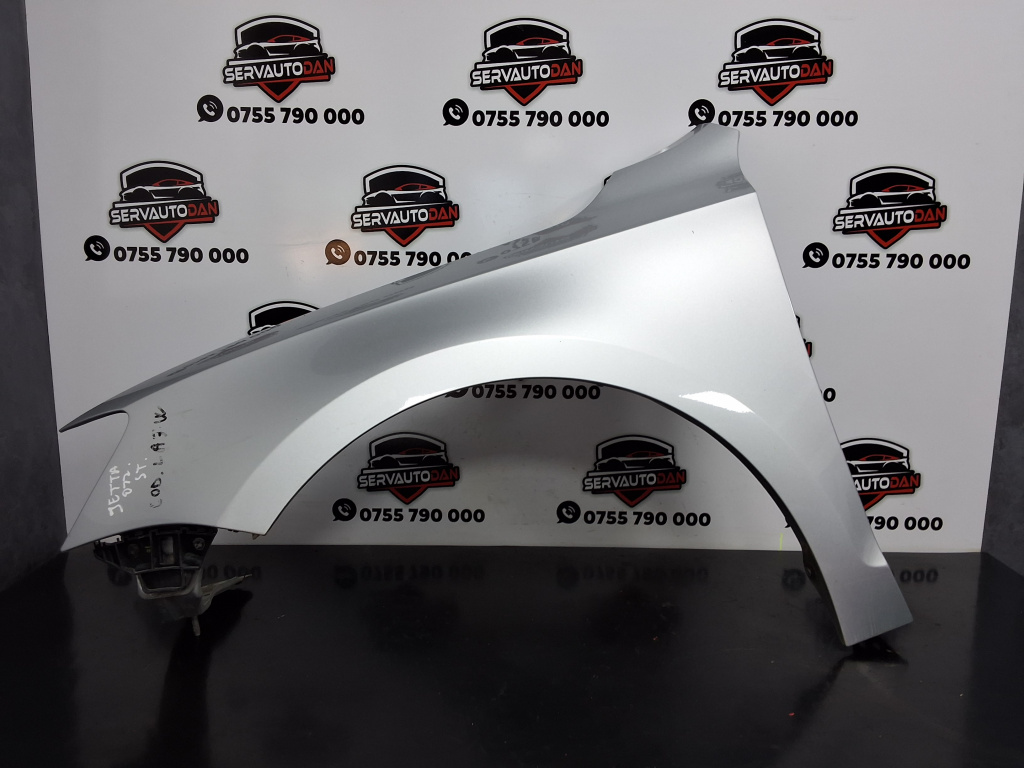 Aripa Stanga Fata Volkswagen Jetta 6 (2010-2014) 1.6 Motorina 2012, COD CULOARE LA7W