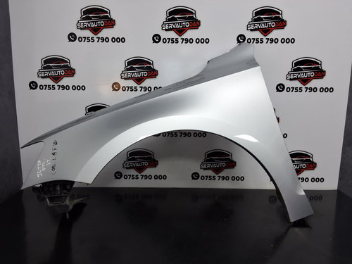 Aripa Stanga Fata Volkswagen Jetta 6 (2010-2014) 1.6 Motorina 2012, COD CULOARE LA7W